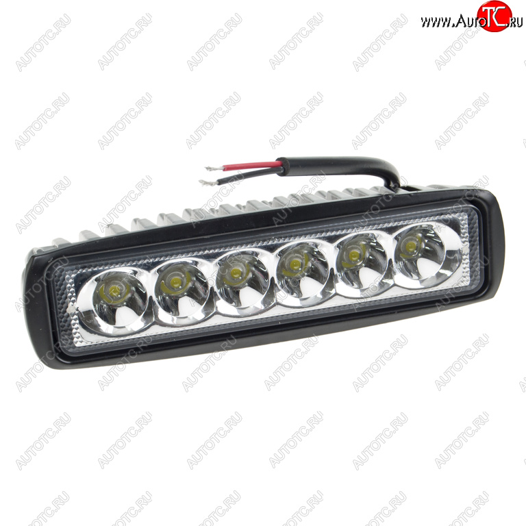 699 р. Фары дополнительные MIS-18 White SPOT диодная, дальний 160х45мм (JR-YZ) 12V MISTAR MISTAR mis-18w-spot  с доставкой в г. Пермь