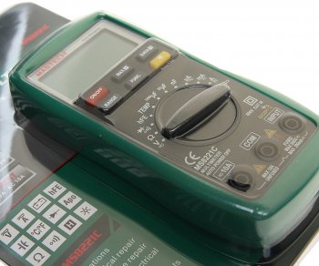 4 499 р. Мультиметр MS8221С MASTECH MASTECH 13-2056  с доставкой в г. Пермь. Увеличить фотографию 4