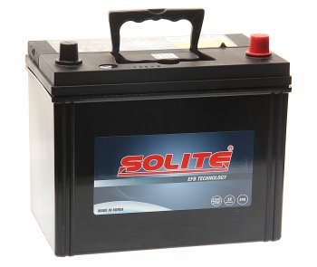 18 449 р. Аккумулятор SOLITE EFB Asia 80Ач обратная полярность SOLITE 6ст80(0) s95l  с доставкой в г. Пермь. Увеличить фотографию 1