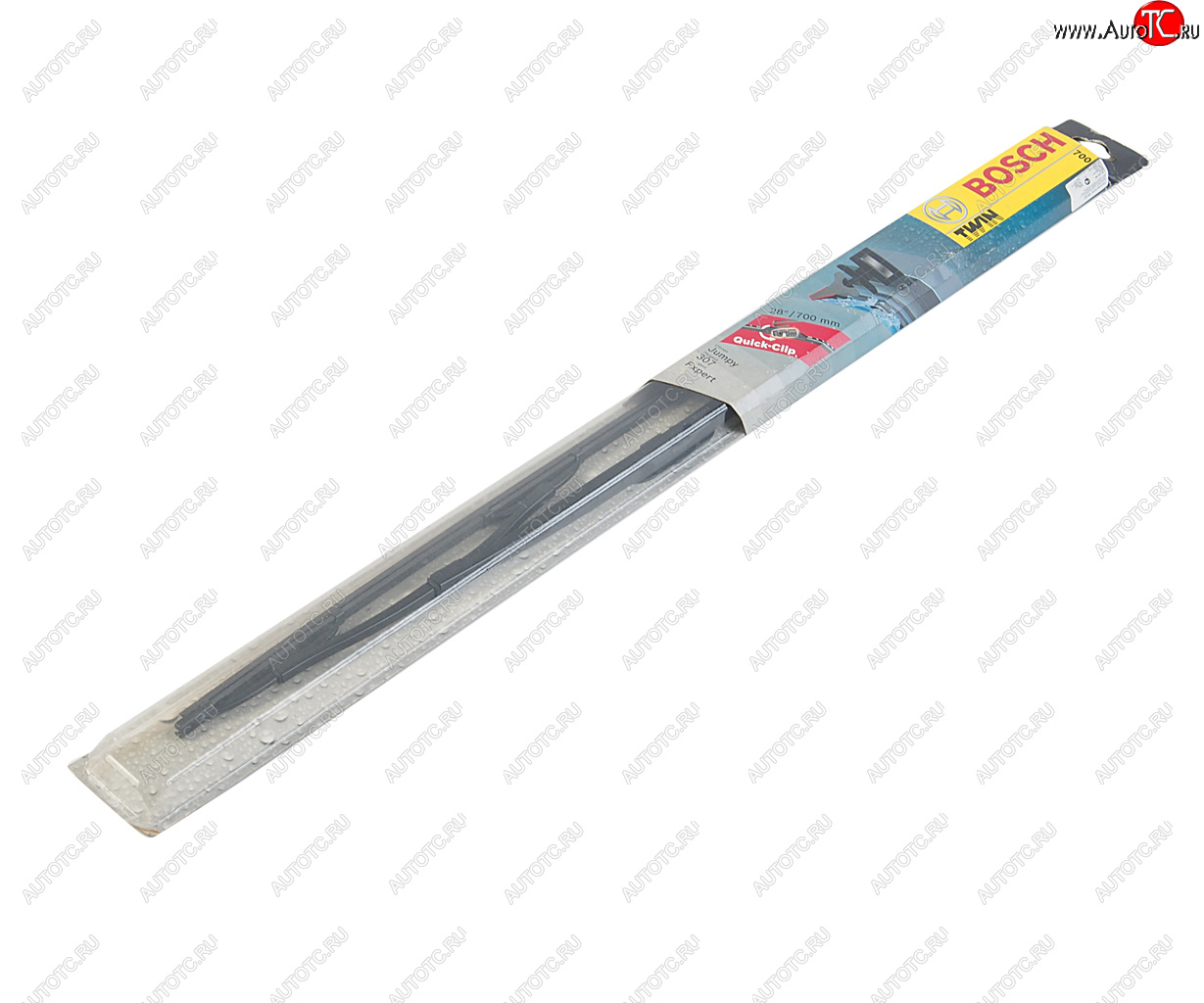 1 079 р. Щетка стеклоочистителя 700мм бескаркасная BOSCH BOSCH 3397004489 BOSCH 3397004489  с доставкой в г. Пермь