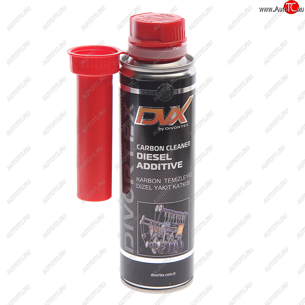 349 р. Присадка в дизельное топливо комплексная Carbon Cleaner Diesel Additive 300мл DVX DVX aer3302  с доставкой в г. Пермь