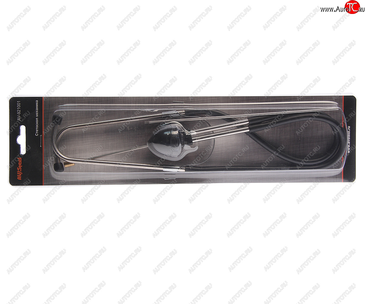 429 р. Стетоскоп механика автомобильный AV STEEL AV STEEL 16495  с доставкой в г. Пермь