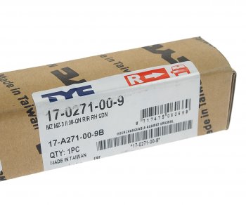 1 559 р. Катафот MAZDA 3 седан (09-) бампера заднего правый TYC TYC 170271009  с доставкой в г. Пермь. Увеличить фотографию 5