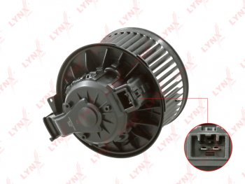 3 999 р. Вентилятор FORD Fiesta (08-) отопителя салона LYNX LYNX rf1791 LYNX rf1791  с доставкой в г. Пермь. Увеличить фотографию 2