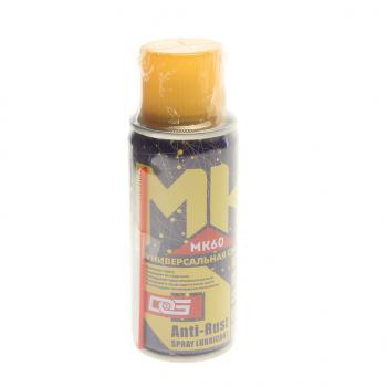 210 р. Смазка универсальная проникающая MK60 (аналог WD-40) 100мл аэрозоль DG DG mk60-100  с доставкой в г. Пермь. Увеличить фотографию 1