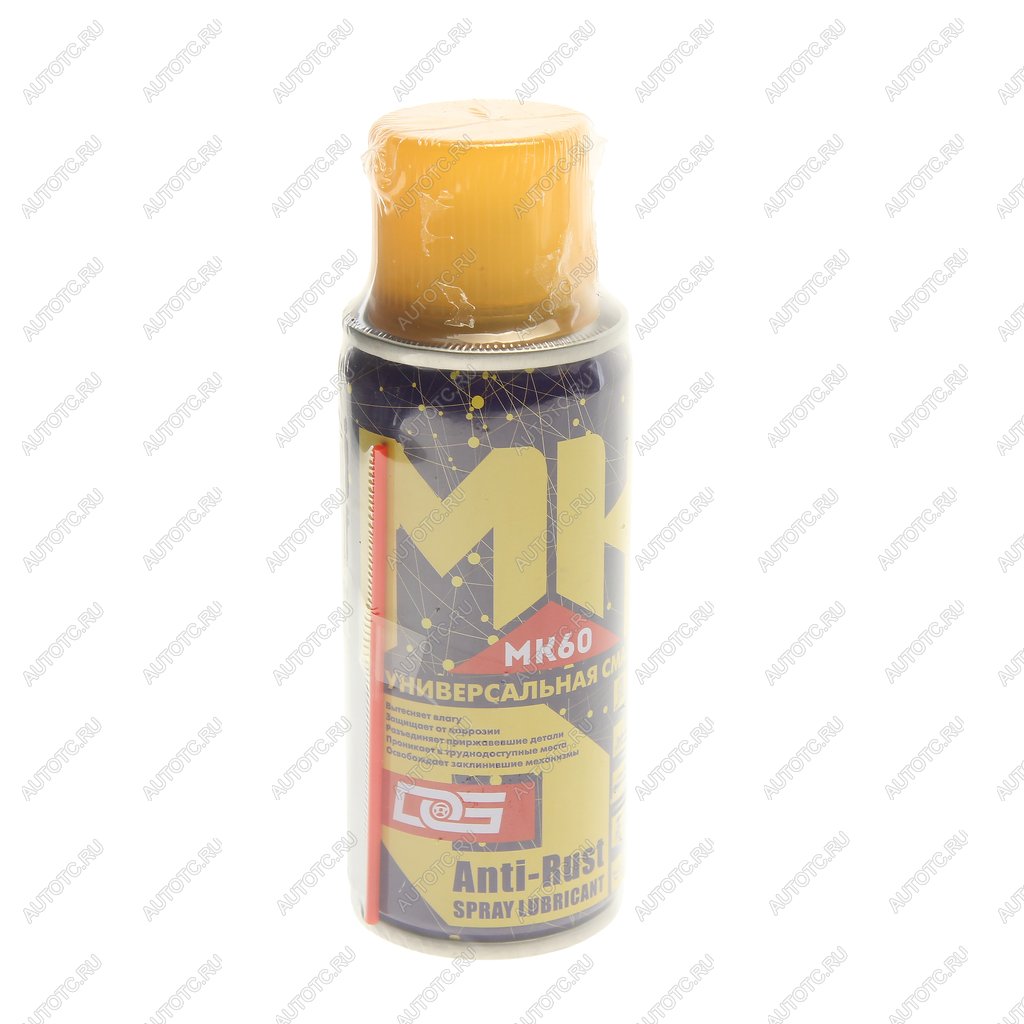 210 р. Смазка универсальная проникающая MK60 (аналог WD-40) 100мл аэрозоль DG DG mk60-100  с доставкой в г. Пермь
