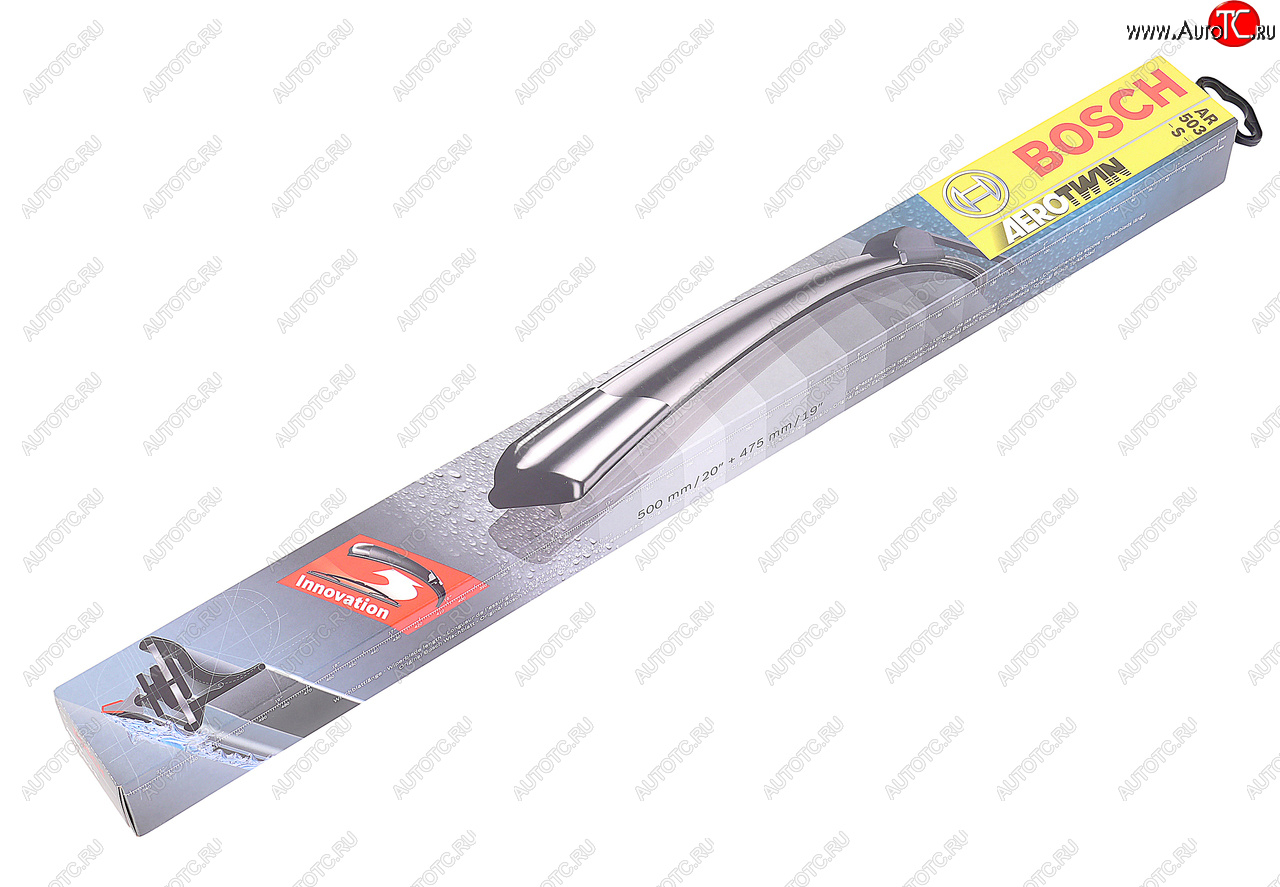 2 299 р. Щетка стеклоочистителя 500475мм комплект Aerotwin BOSCH BOSCH 3397118993  с доставкой в г. Пермь