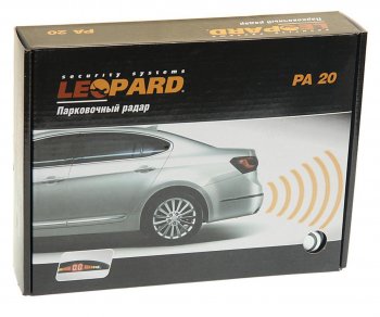 1 549 р. Датчик парковки d=20мм LEOPARD LEOPARD pa-20 silver LEOPARD pa-20 silver  с доставкой в г. Пермь. Увеличить фотографию 3