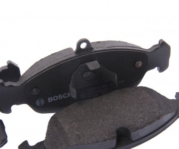 1 429 р. Колодки тормозные передние (4шт.) BOSCH Daewoo Nexia дорестайлинг (1995-2008)  с доставкой в г. Пермь. Увеличить фотографию 2