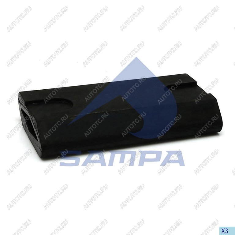 639 р. Демпфер SCHMITZ пневмоподушки SAMPA SAMPA 091.215  с доставкой в г. Пермь