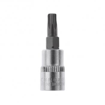 39 р. Бита-головка 1/4 TORX T27х38мм AV STEEL AV STEEL 16827 AV STEEL 16827  с доставкой в г. Пермь. Увеличить фотографию 2