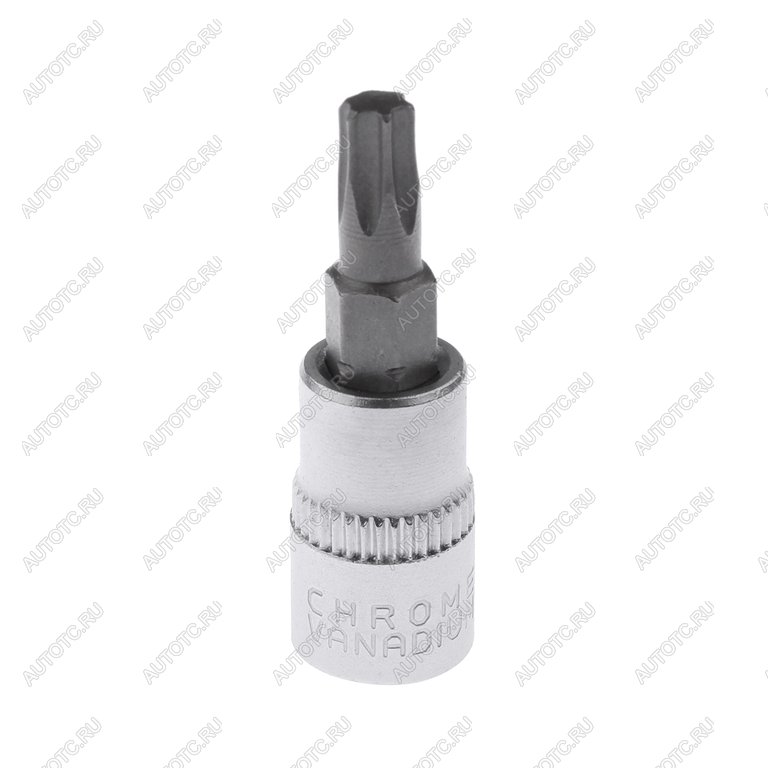 39 р. Бита-головка 1/4 TORX T27х38мм AV STEEL AV STEEL 16827 AV STEEL 16827  с доставкой в г. Пермь