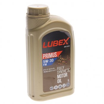 1 099 р. Масло моторное PRIMUS FM CFSL A5B5 5W30 синт.1л LUBEX LUBEX l034-1315-1201  с доставкой в г. Пермь. Увеличить фотографию 1