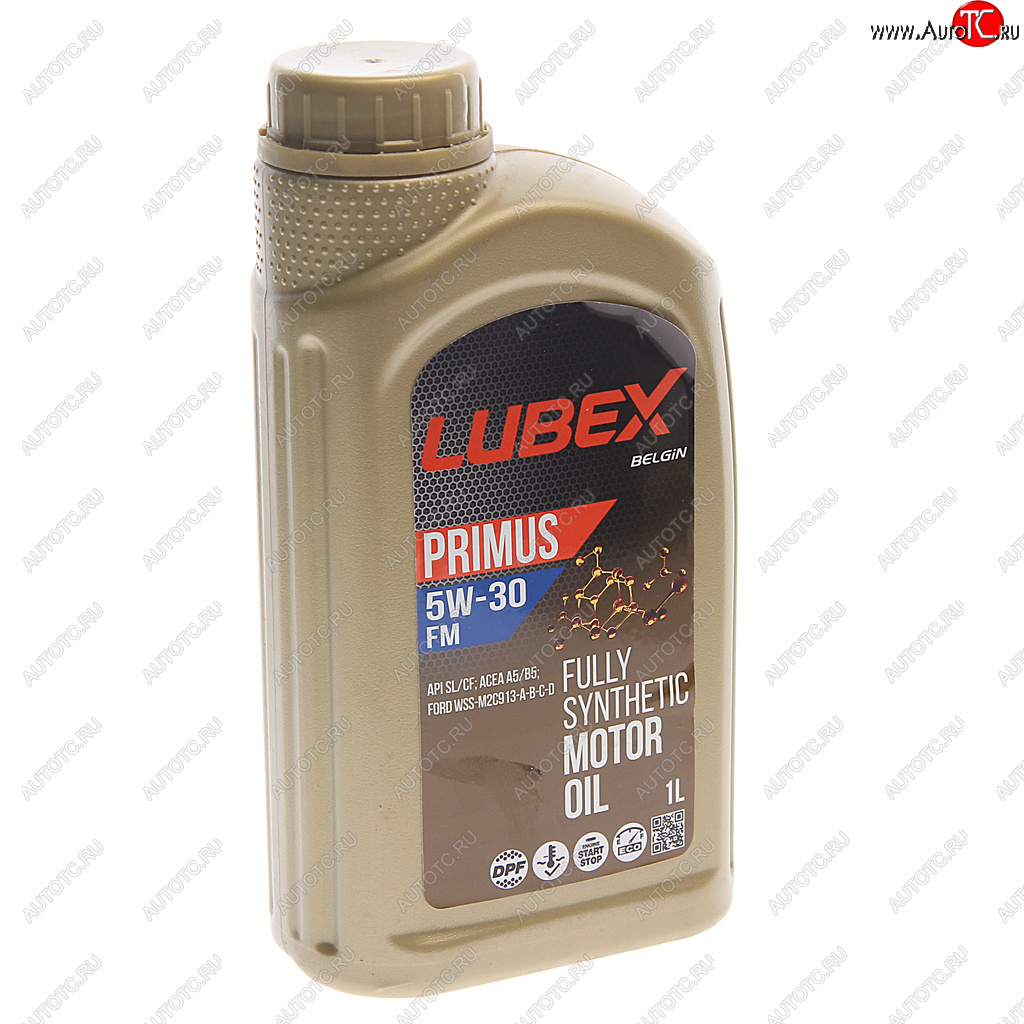 1 099 р. Масло моторное PRIMUS FM CFSL A5B5 5W30 синт.1л LUBEX LUBEX l034-1315-1201  с доставкой в г. Пермь