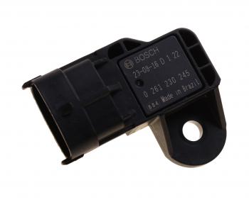 1 599 р. Датчик абсолютного давления воздуха FIAT Doblo (06-) BOSCH BOSCH 0261230245  с доставкой в г. Пермь. Увеличить фотографию 3