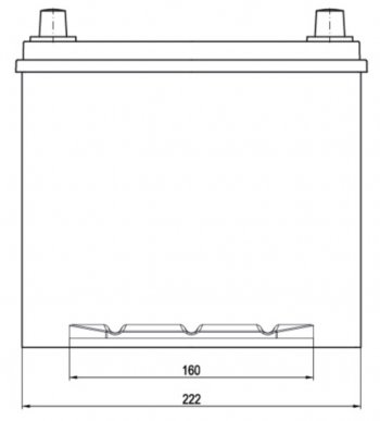 10 649 р. Аккумулятор VOLTHOR Ultra 60Ач обратная полярность VOLTHOR 6ст60(0) 56068 d23  с доставкой в г. Пермь. Увеличить фотографию 2