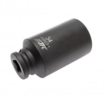 1 599 р. Головка торцевая 1/2 34мм ударная глубокая L=82мм JTC JTC TOOLS CO., LTD jtc-448234 JTC TOOLS CO., LTD jtc-448234  с доставкой в г. Пермь. Увеличить фотографию 2