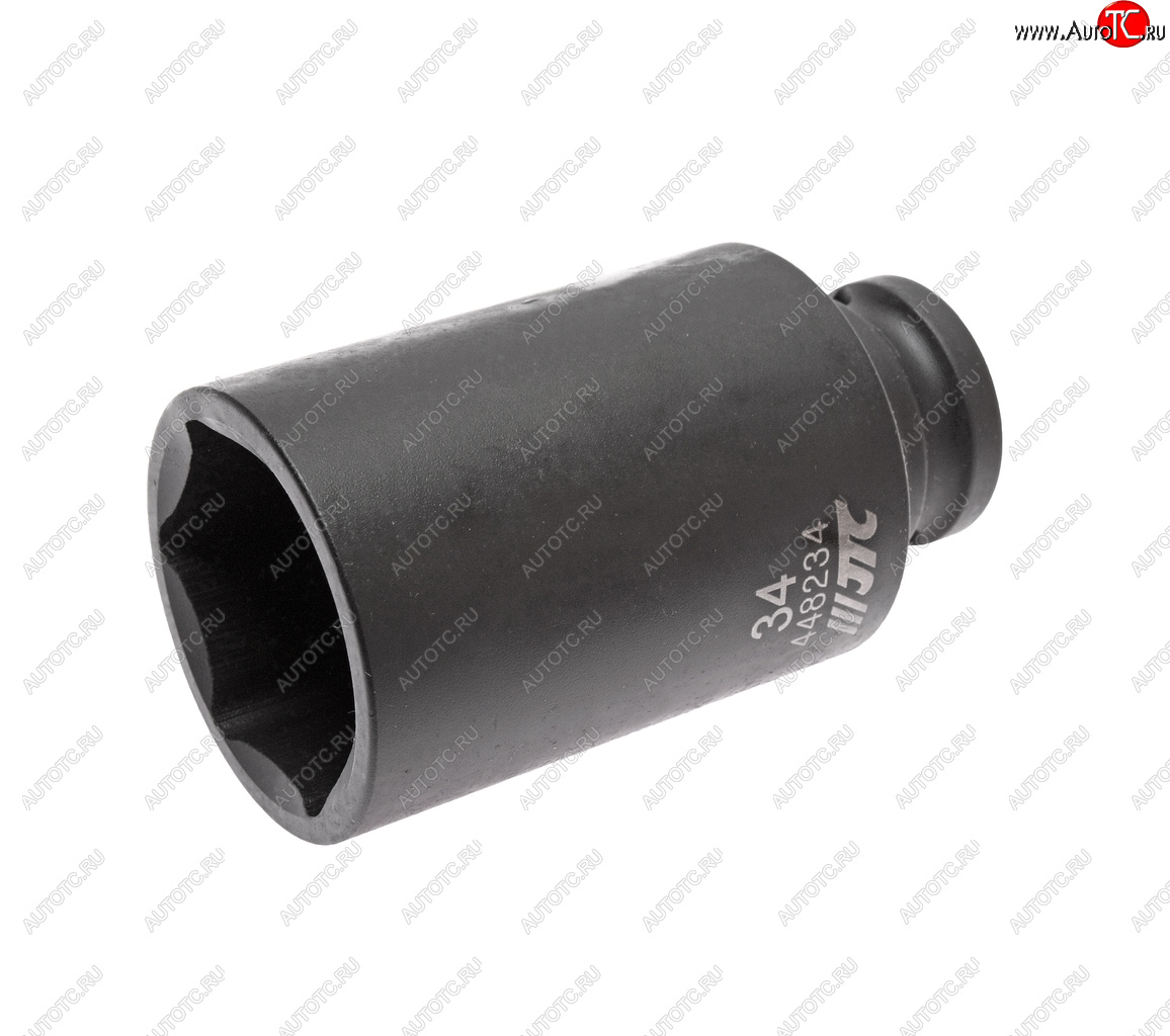 1 599 р. Головка торцевая 1/2 34мм ударная глубокая L=82мм JTC JTC TOOLS CO., LTD jtc-448234 JTC TOOLS CO., LTD jtc-448234  с доставкой в г. Пермь