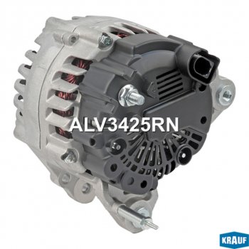 15 249 р. Генератор VW Polo (10-) SKODA Rapid (12-) KRAUF KRAUF alv3425rn  с доставкой в г. Пермь. Увеличить фотографию 2