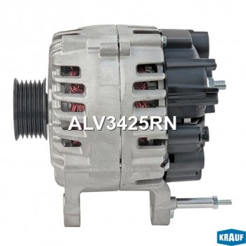 15 249 р. Генератор VW Polo (10-) SKODA Rapid (12-) KRAUF KRAUF alv3425rn  с доставкой в г. Пермь. Увеличить фотографию 4