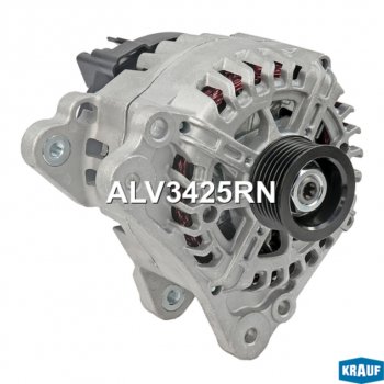 15 249 р. Генератор VW Polo (10-) SKODA Rapid (12-) KRAUF KRAUF alv3425rn  с доставкой в г. Пермь. Увеличить фотографию 1