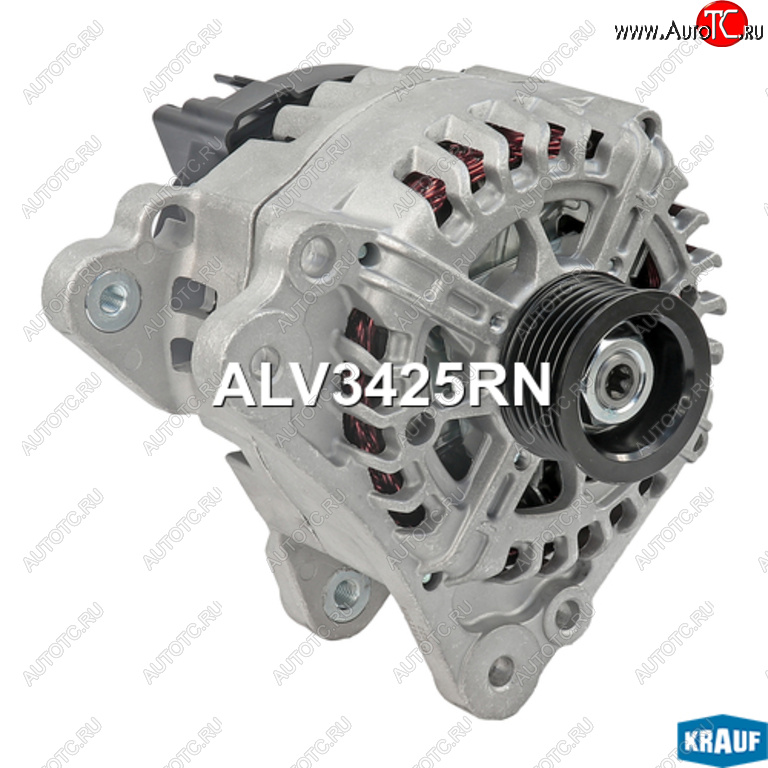 15 249 р. Генератор VW Polo (10-) SKODA Rapid (12-) KRAUF KRAUF alv3425rn  с доставкой в г. Пермь