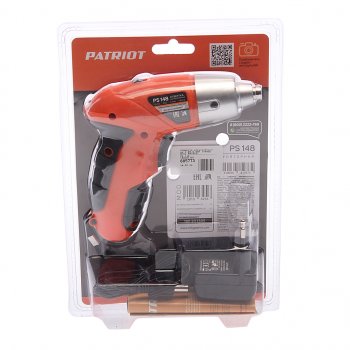 2 359 р. Отвертка аккумуляторная 4.8В 0.6Ач (набор бит) PATRIOT PATRIOT ps 148  с доставкой в г. Пермь. Увеличить фотографию 2