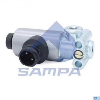 2 869 р. Клапан электромагнитный DAF SAMPA SAMPA 091.093  с доставкой в г. Пермь. Увеличить фотографию 1