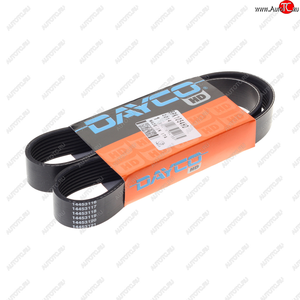 1 269 р. Ремень приводной поликлиновой 8PK1054 DAYCO DAYCO 8pk1054hd DAYCO 8pk1054hd  с доставкой в г. Пермь