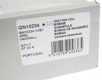 12 899 р. Катушка зажигания CHEVROLET Aveo (11-) (1.6) OPEL Astra J,Insignia (1.61.6 T1.8) DELPHI DELPHI gn10234-12b1  с доставкой в г. Пермь. Увеличить фотографию 3