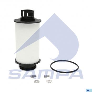 2 599 р. Фильтр MAN дв.D2066 вентиляции картера (сапуна) SAMPA SAMPA 026.496  с доставкой в г. Пермь. Увеличить фотографию 1