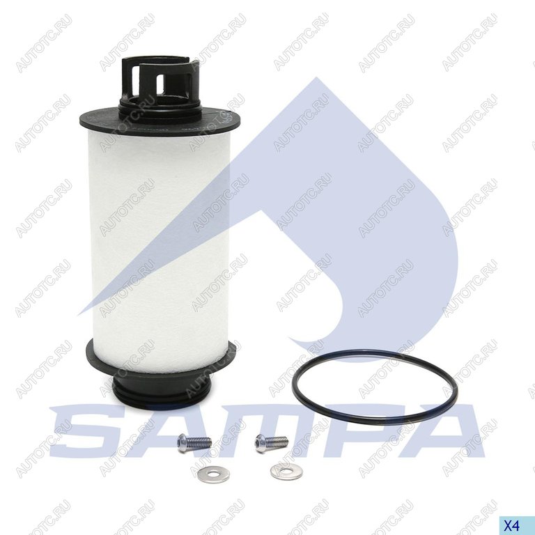 2 599 р. Фильтр MAN дв.D2066 вентиляции картера (сапуна) SAMPA SAMPA 026.496  с доставкой в г. Пермь