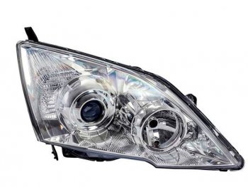 Правая фара (корректор, линзован) BodyParts Honda CR-V  RE1,RE2,RE3,RE4,RE5,RE7 (2007-2010) дорестайлинг