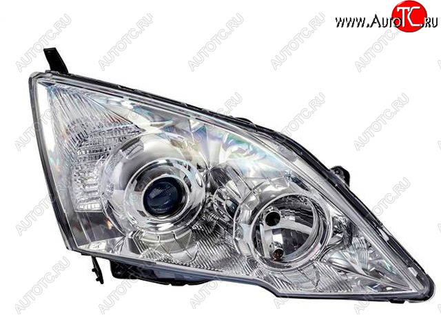 16 349 р. Правая фара (корректор, линзован) BodyParts  Honda CR-V  RE1,RE2,RE3,RE4,RE5,RE7 (2007-2010) дорестайлинг  с доставкой в г. Пермь
