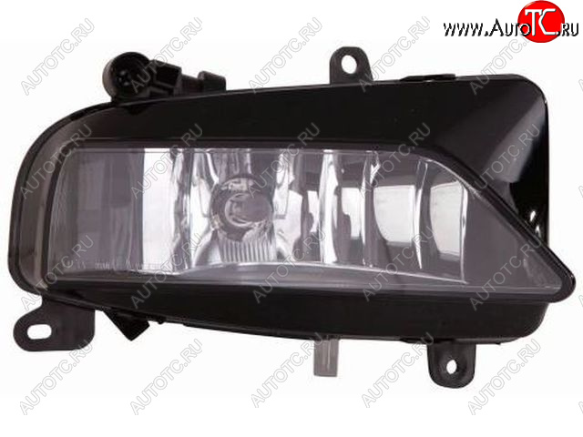 3 199 р. Противотуманная фара правая DEPO  Audi A5  8T (2007-2011) дорестайлинг, лифтбэк  с доставкой в г. Пермь