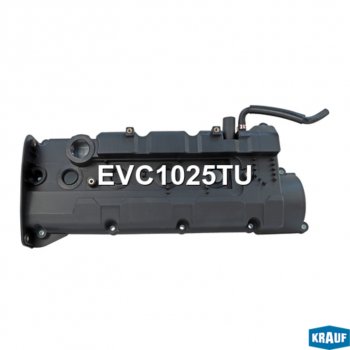 4 269 р. Крышка клапанная HYUNDAI Matrix KRAUF KRAUF evc1025tu  с доставкой в г. Пермь. Увеличить фотографию 4