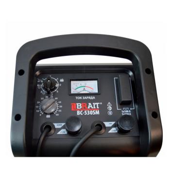 15 799 р. Устройство пуско-зарядное 12-24V30-800Ач500А передвижное BRAIT BRAIT bc-530sm  с доставкой в г. Пермь. Увеличить фотографию 6