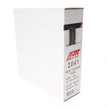 849 р. Трубка термоусадочная d=10мм 10м (мини-бокс) JTC JTC TOOLS CO., LTD jtc-2041 JTC TOOLS CO., LTD jtc-2041  с доставкой в г. Пермь. Увеличить фотографию 1