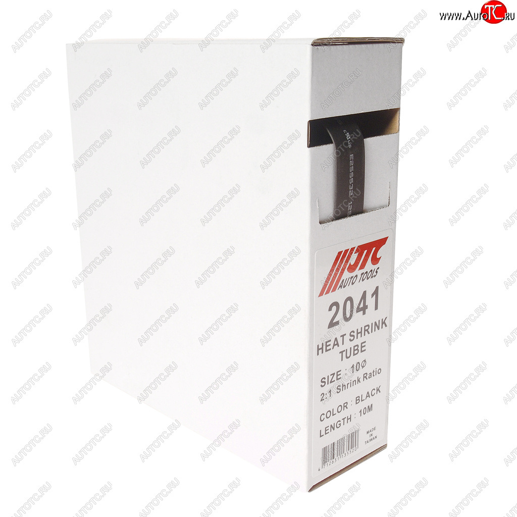849 р. Трубка термоусадочная d=10мм 10м (мини-бокс) JTC JTC TOOLS CO., LTD jtc-2041 JTC TOOLS CO., LTD jtc-2041  с доставкой в г. Пермь