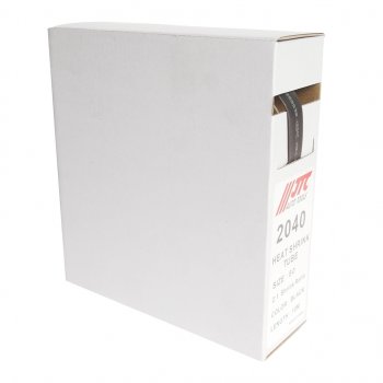 999 р. Трубка термоусадочная d=8мм 10м (мини-бокс) JTC JTC TOOLS CO., LTD jtc-2040 JTC TOOLS CO., LTD jtc-2040  с доставкой в г. Пермь. Увеличить фотографию 1
