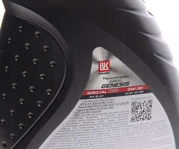799 р. Масло моторное GENESIS SPECIAL A5/B5 5W30 синт.1л ЛУКОЙЛ LUKOIL 1599893   LUKOIL 1599893    с доставкой в г. Пермь. Увеличить фотографию 2