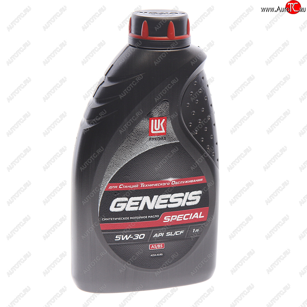 799 р. Масло моторное GENESIS SPECIAL A5/B5 5W30 синт.1л ЛУКОЙЛ LUKOIL 1599893   LUKOIL 1599893    с доставкой в г. Пермь