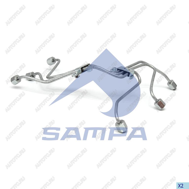 4 999 р. Трубка топливная DAF комплект SAMPA SAMPA 050.638  с доставкой в г. Пермь