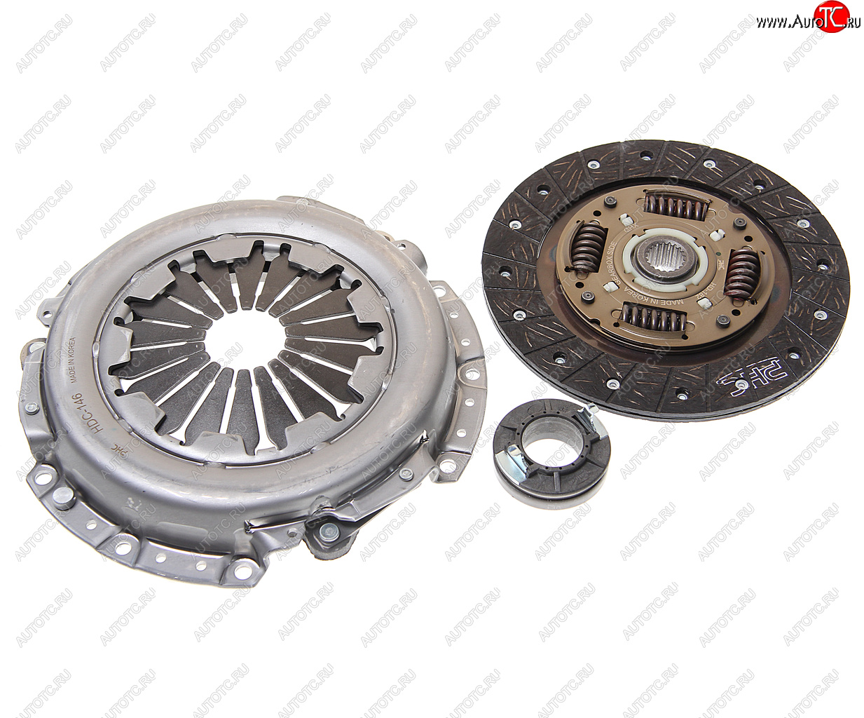 10 599 р. Сцепление HYUNDAI Elantra (11-),i30 (12-) KIA Ceed (10-) (1.4/1.6) комплект (210мм) VALEO PHC VALEO PHC hdk-217 VALEO PHC hdk-217  с доставкой в г. Пермь