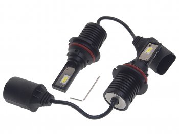 4 999 р. Лампа светодиодная 1224V HB5 PX29t 5100K (2шт.) OPTIMA OPTIMA q-hb59007  с доставкой в г. Пермь. Увеличить фотографию 1