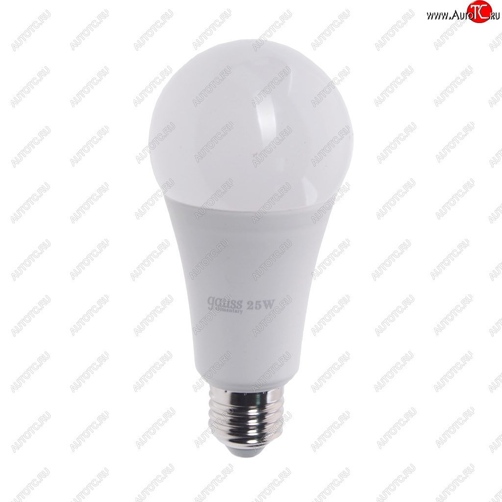 349 р. Лампа светодиодная E27 A67 25W (200W) 220V холодный GAUSS GAUSS 73235  с доставкой в г. Пермь