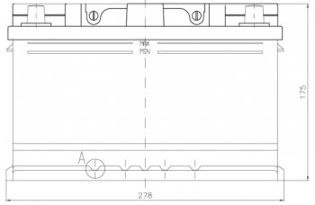 11 699 р. Аккумулятор VOLTHOR Ultra 73Ач обратная полярность,низкий VOLTHOR 6ст73(0) 57309  с доставкой в г. Пермь. Увеличить фотографию 2