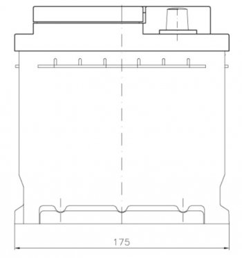 11 699 р. Аккумулятор VOLTHOR Ultra 73Ач обратная полярность,низкий VOLTHOR 6ст73(0) 57309  с доставкой в г. Пермь. Увеличить фотографию 3