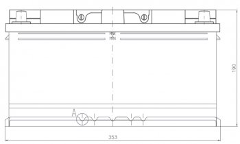 15 999 р. Аккумулятор VOLTHOR Supreme 100Ач обратная полярность VOLTHOR 6ст100(0) 60044  с доставкой в г. Пермь. Увеличить фотографию 2