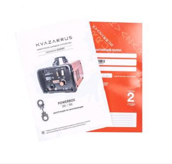 9 249 р. Устройство зарядное 12-24V 50А 20-500Ач 230V (автомат) KVAZARRUS KVAZARRUS powerbox 50i  с доставкой в г. Пермь. Увеличить фотографию 6